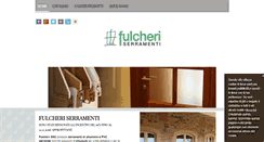 Desktop Screenshot of fulcheriserramenti.com