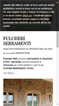 Mobile Screenshot of fulcheriserramenti.com